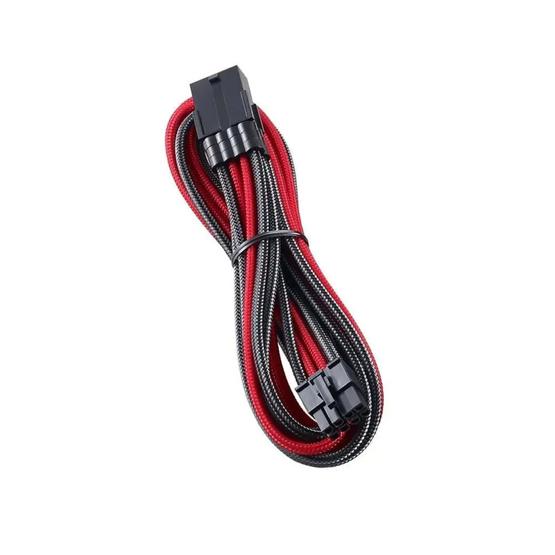 CableMod PRO ModMesh 8-pin PCI-e Extension 45cm - Carbon/Red - كابل